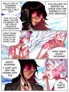 Read Delphinium Pyre  28 Page 2 in English