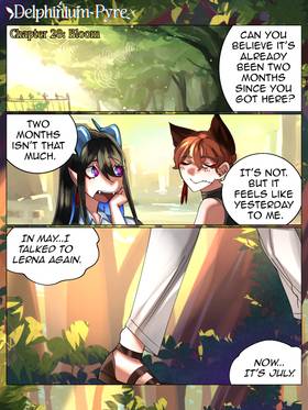 Read Delphinium Pyre  30 Page 3 in English