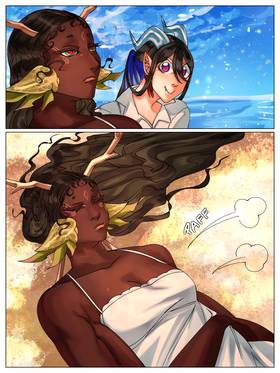 Read Delphinium Pyre  34 Page 3 in English
