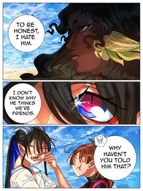 Read Delphinium Pyre  34 Page 8 in English