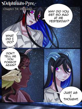 Read Delphinium Pyre  36 Page 1 in English