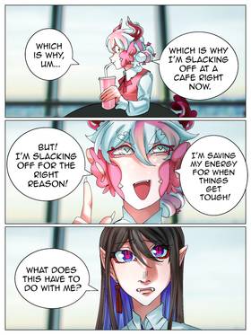 Read Delphinium Pyre  46 Page 3 in English
