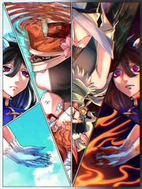 Read Delphinium Pyre  1 Page 4 in English