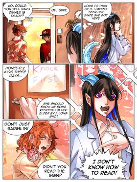 Read Delphinium Pyre  3 Page 10 in English