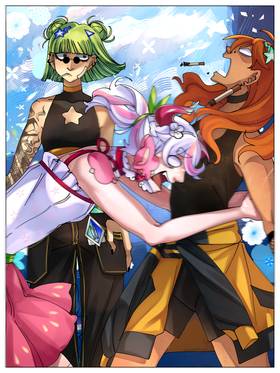 Read Delphinium Pyre  8 Page 7 in English