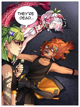 Read Delphinium Pyre  8 Page 8 in English