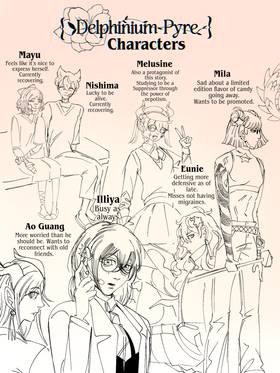 Read Delphinium Pyre  15 Page 2 in English