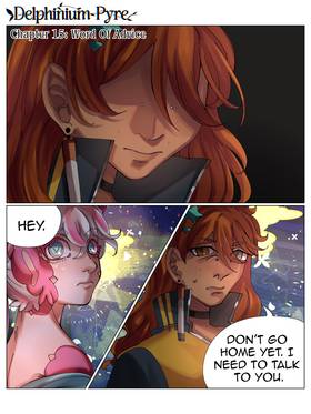 Read Delphinium Pyre  16 Page 1 in English