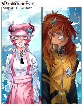 Read Delphinium Pyre  17 Page 1 in English