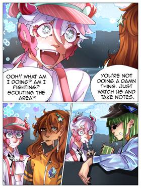 Read Delphinium Pyre  17 Page 3 in English
