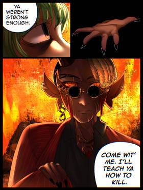 Read Delphinium Pyre  21 Page 8 in English