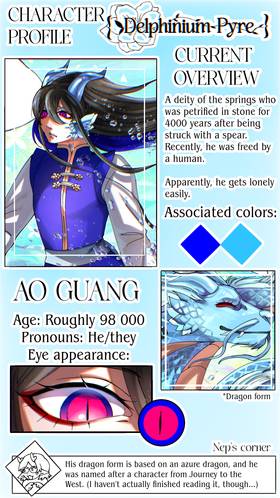 Read Delphinium Pyre  22 Page 4 in English