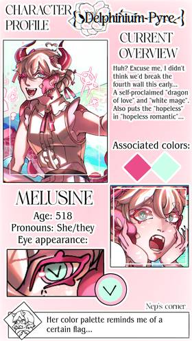 Read Delphinium Pyre  22 Page 5 in English