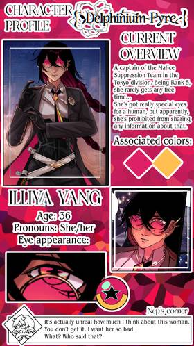 Read Delphinium Pyre  22 Page 8 in English