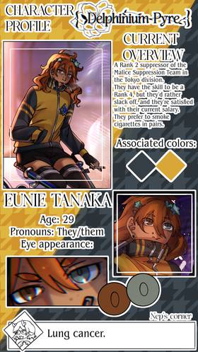 Read Delphinium Pyre  22 Page 9 in English