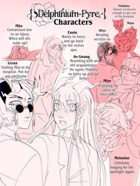 Read Delphinium Pyre  23 Page 2 in English