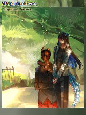 Read Delphinium Pyre  23 Page 3 in English