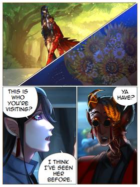 Read Delphinium Pyre  23 Page 8 in English