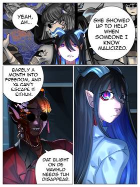 Read Delphinium Pyre  23 Page 9 in English