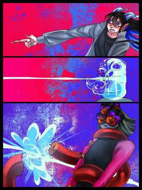 Read Delphinium Pyre  24 Page 4 in English