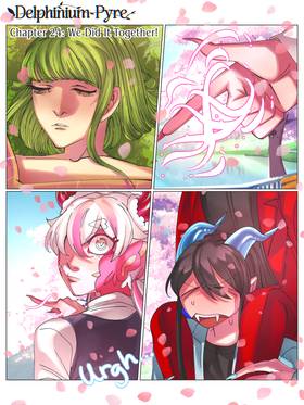 Read Delphinium Pyre  26 Page 1 in English