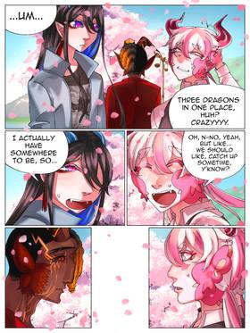 Read Delphinium Pyre  26 Page 3 in English