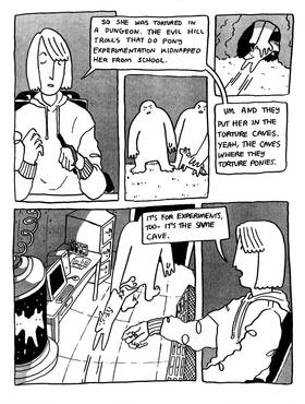 Read Pink Pony and the Hill Trolls  1 Page 2 in English