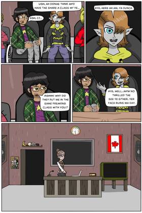 Read Cotton's Galaxy  5 Page 3 in English