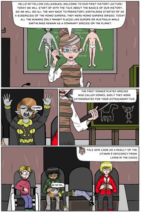 Read Cotton's Galaxy  5 Page 4 in English