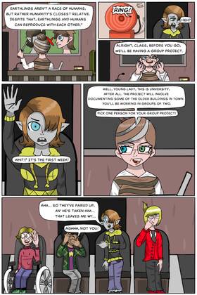 Read Cotton's Galaxy  5 Page 5 in English