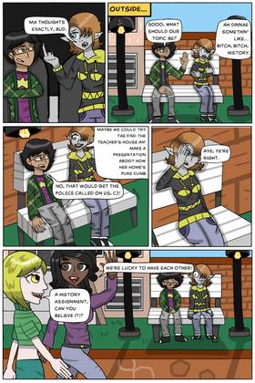 Read Cotton's Galaxy  5 Page 6 in English