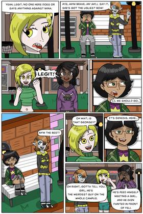 Read Cotton's Galaxy  5 Page 8 in English