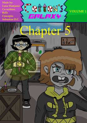 Read Cotton's Galaxy  5 Page 1 in English