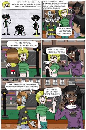 Read Cotton's Galaxy  5 Page 9 in English