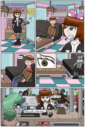 Read Cotton's Galaxy  6 Page 3 in English