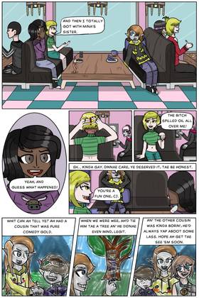 Read Cotton's Galaxy  6 Page 2 in English