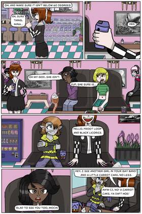 Read Cotton's Galaxy  6 Page 4 in English