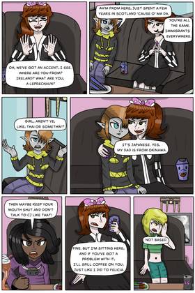 Read Cotton's Galaxy  6 Page 5 in English