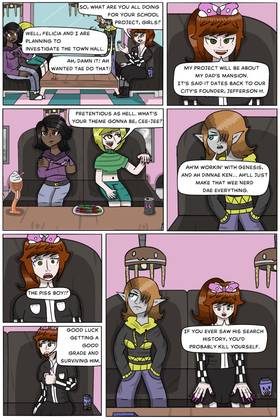 Read Cotton's Galaxy  6 Page 6 in English