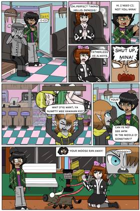Read Cotton's Galaxy  7 Page 2 in English