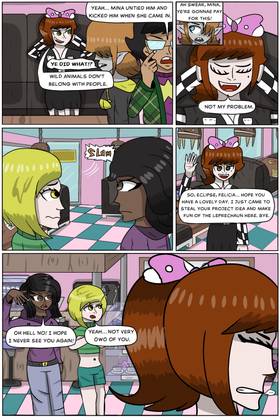 Read Cotton's Galaxy  7 Page 3 in English