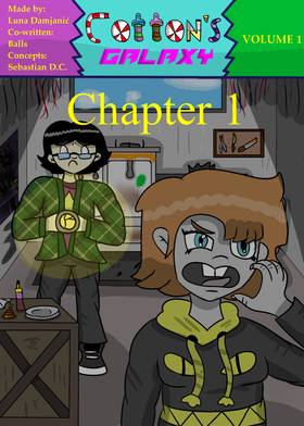Read Cotton's Galaxy  1 Page 1 in English