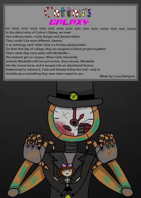 Read Cotton's Galaxy  7 Page 4 in English
