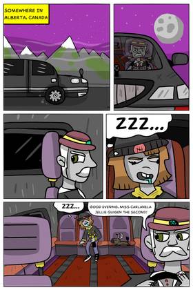 Read Cotton's Galaxy  1 Page 2 in English