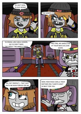 Read Cotton's Galaxy  1 Page 3 in English