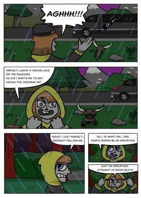 Read Cotton's Galaxy  1 Page 5 in English