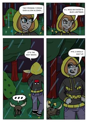 Read Cotton's Galaxy  1 Page 6 in English
