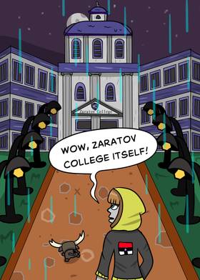 Read Cotton's Galaxy  2 Page 3 in English