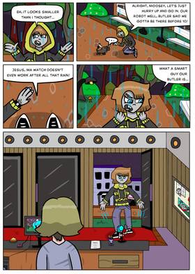 Read Cotton's Galaxy  2 Page 4 in English