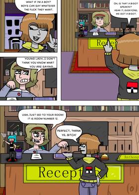 Read Cotton's Galaxy  2 Page 6 in English